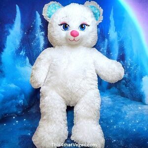 Build-A-Bear Disney Frozen white Elsa plush